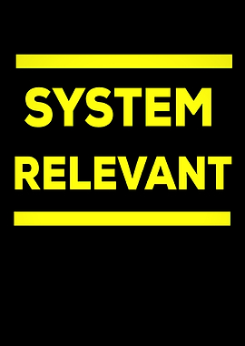 Systemrelevant occupation