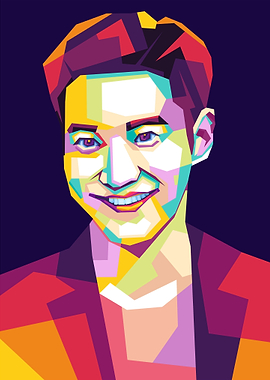 Choi Siwon illustration