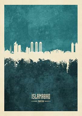 Islamabad Skyline Pakistan