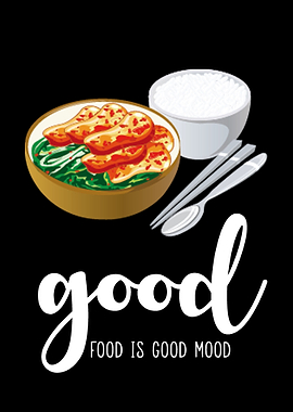 Good food is good mood
