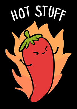 Hot Chili Stuff Cook Or Ch