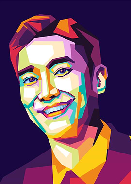 Choi Siwon in popart