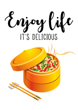 Enjoy Life It is delicious