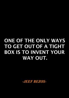 Jeef Bezos Qoute