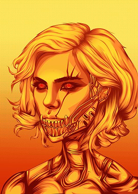 cyborg girl
