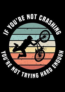 Retro Mountain Biking Gift