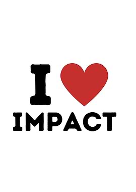 I Love Impact Simple Heart