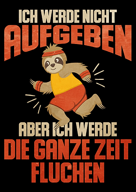 Funny Sloth Gift For Lazy