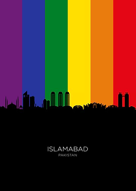 Islamabad Skyline Pakistan