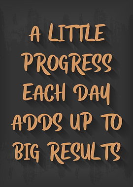 Vintage Motivation Quote