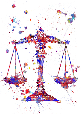 Scale of justice
