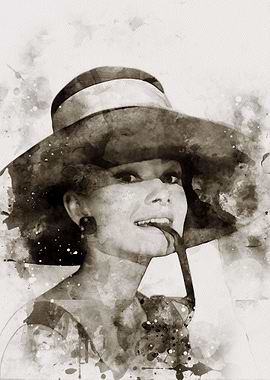 Audrey Hepburn Poster