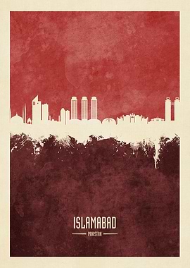 Islamabad Skyline Pakistan
