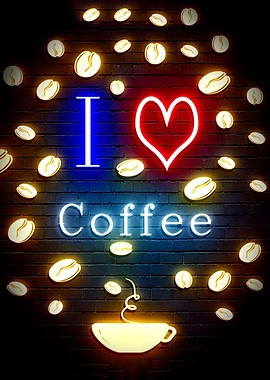 i love coffee