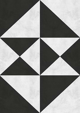 Black and white art IV