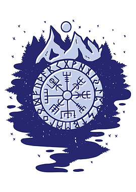 Viking Compass