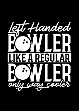 Bowling Left Handed Bowler