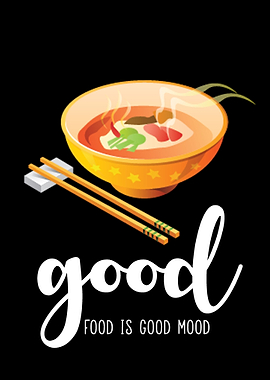 Good food is good mood