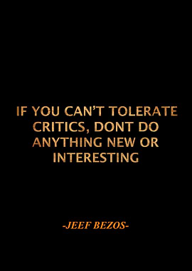 Jeef Bezos Qoute