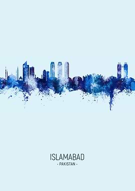 Islamabad Skyline Pakistan