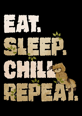 Funny Sloth Gift For Lazy