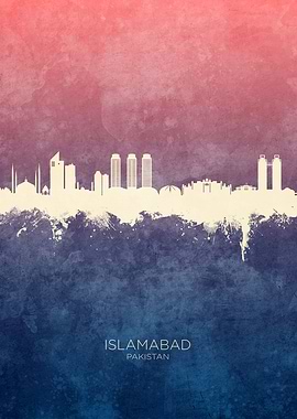 Islamabad Skyline Pakistan