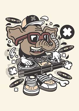 Elephant DJ