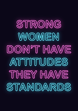 Neon Motivation Quote