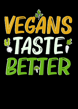 Vegans taste better