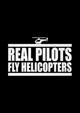 Real Pilot Fly Helicopters