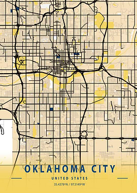 Oklahoma City Yellow City