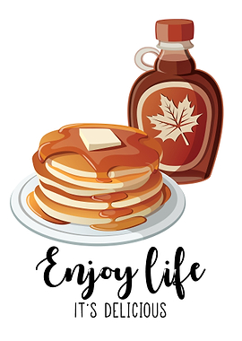 Enjoy life It is delicious