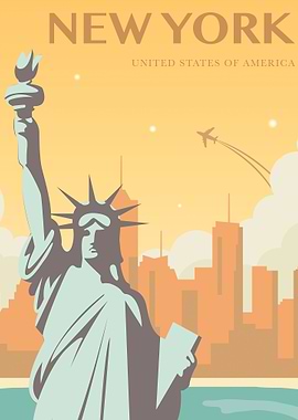 New York Lady Liberty