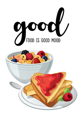 Good food is good mood