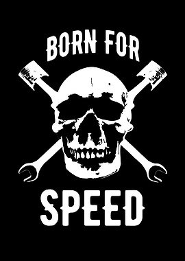 Born for Speed Motorcycle