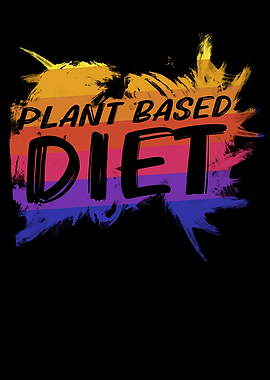 Colourful plant based diet