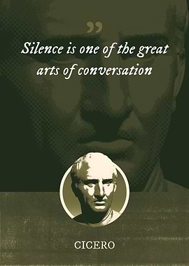 Silence is one of the