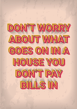 Vintage Motivation Quote