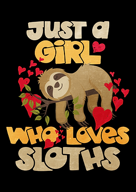 Funny Sloth Gift For Lazy
