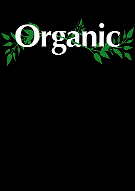 Organic vegan