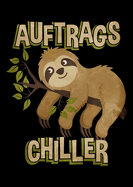 Funny Sloth Gift For Lazy