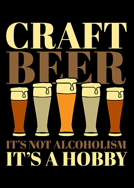 Alcoholism Craft Brew Beer