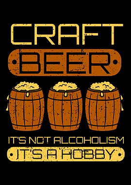 Alcoholism Craft Brew Beer