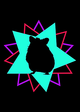 Chinchilla Colorful Pet