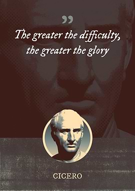 The greater the difficulty