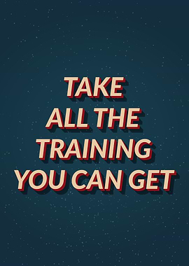 Vintage Motivation Quote