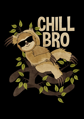 Funny Sloth Gift For Lazy