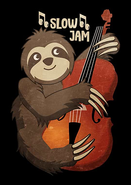 Funny Sloth Gift For Lazy