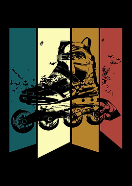 Inline Skater Skating