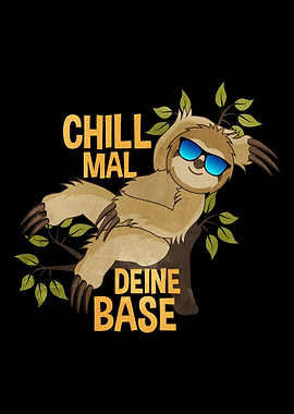 Funny Sloth Gift For Lazy